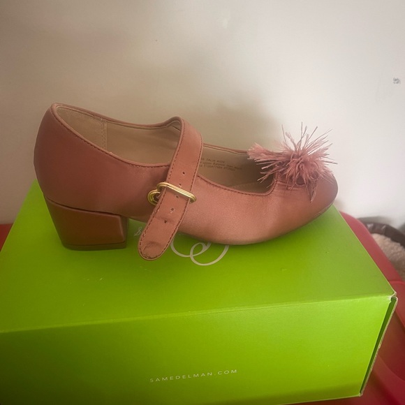 Sam Edelman - Talia Kids Block Heel Mary Jane - Picture 3 of 3